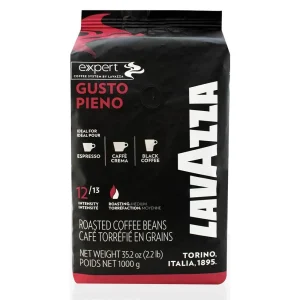 Café en grains Gusto Pieno 1Kg – Lavazza