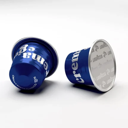 Capsule Crema E Gusto – Compatible Nespresso® – 10 Capsules – Lavazza