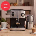 Cafetière Expresso 19 bars CE4480 Espresso Dosette et Moulu - SOLAC