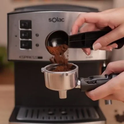 CAFETIERE SOLAC A PRESSION 19 BARS