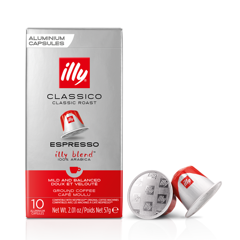 Capsule Classico – Compatible Nespresso® – 10 Capsules – ILLY