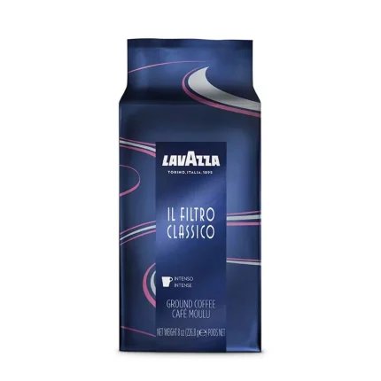 Café moulu Filtro Classico Intenso 1 Kg – Lavazza