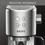 Cafetière Espresso STEAM & PUMP XP442C11 - KRUPS