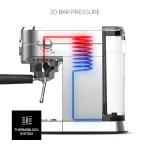 Cafetière Expresso Euforia 20 bars - TAURUS