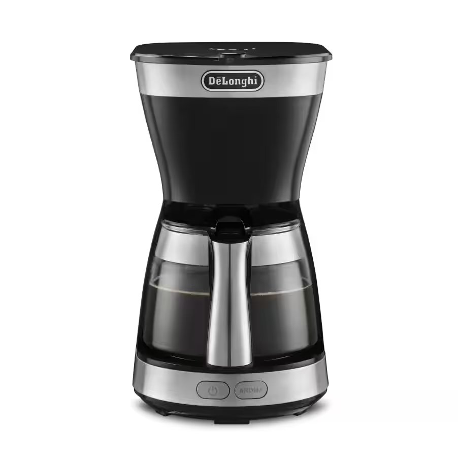 Cafetière Filtre 5 Tasses Active Line ICM12011.BK - DELONGHI