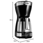 Cafetière Filtre Programmable 10T Autentica ICM16731 - DELONGHI