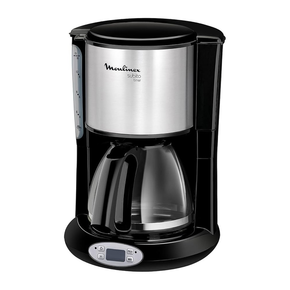 Cafetière Principio Programmable 15 Tasses FG362810 - MOULINEX