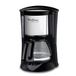 Cafetière Subito Mini NoirArgen 6 Tasses - MOULINEX