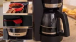 Cafetière à Filtre 15 Tasses MyMoment Noir - BOSCH