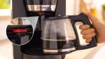 Cafetière à Filtre 15 Tasses MyMoment Noir - BOSCH