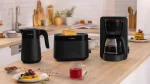Cafetière à Filtre 15 Tasses MyMoment Noir TKA2M113 - BOSCH