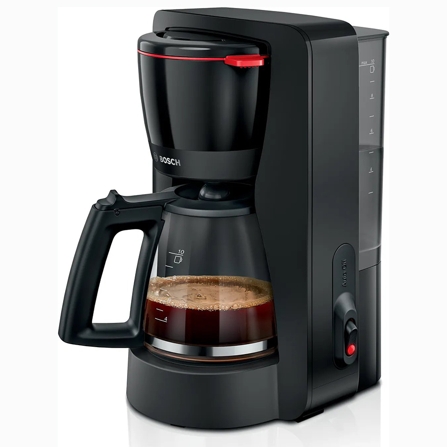 Cafetière à Filtre 15 Tasses MyMoment Noir TKA2M113 - BOSCH