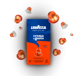 Capsule Crema e Gusto Forte – Compatible Nespresso® – 10 Capsules – Lavazza