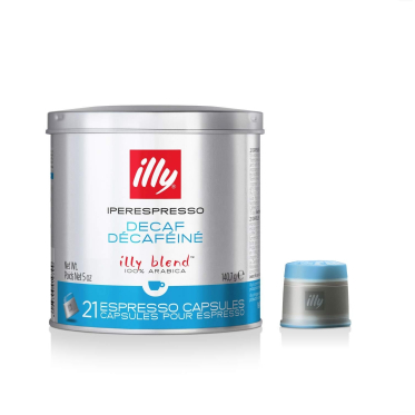 Capsule Iperespresso décaféiné Force 7 – 21 Capsules