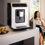 Machine Espresso Automatique Evidence Avec Pot À Lait Inox EA890810 - KRUPS