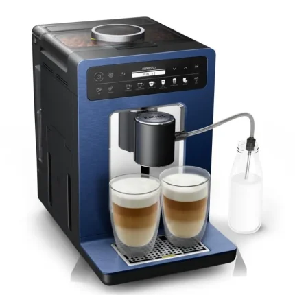 Machine Espresso Automatique Evidence by WILMOTTE EA89W410 Bleu - KRUPS