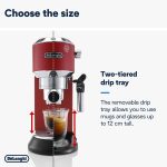 Machine Espresso DEDICA EC685.R - DELONGHI