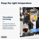 Machine Espresso DEDICA EC685.R - DELONGHI