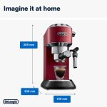 Machine Espresso DEDICA EC685.R - DELONGHI