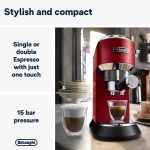 Machine Espresso DEDICA EC685.R - DELONGHI