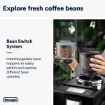 Machine Espresso Full Automatique Rivelia EXAM440.55.B - DELONGHI