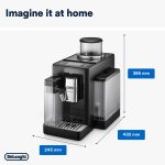 Machine Espresso Full Automatique Rivelia EXAM440.55.B - DELONGHI