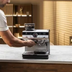 Machine Espresso S&P Moulin GOBARISTA Precision+ XP804T10 - KRUPS