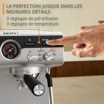 Machine Espresso S&P Moulin GOBARISTA Precision+ XP804T10 - KRUPS