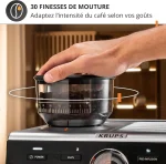 Machine Espresso S&P Moulin GOBARISTA Precision+ XP804T10 - KRUPS