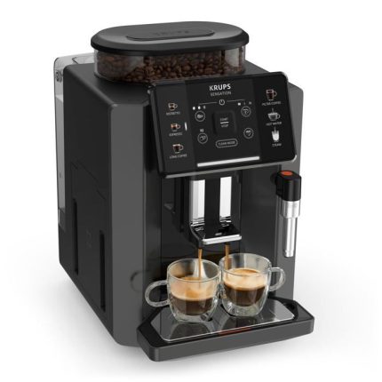 Machine Espresso Sensation Roma COAL/BLK EA910810 - KRUPS