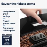Machine Expresso Broyeur Magnifica S ECAM12.121.B - DELONGHI