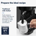 Machine Expresso Broyeur Magnifica S ECAM12.121.B - DELONGHI