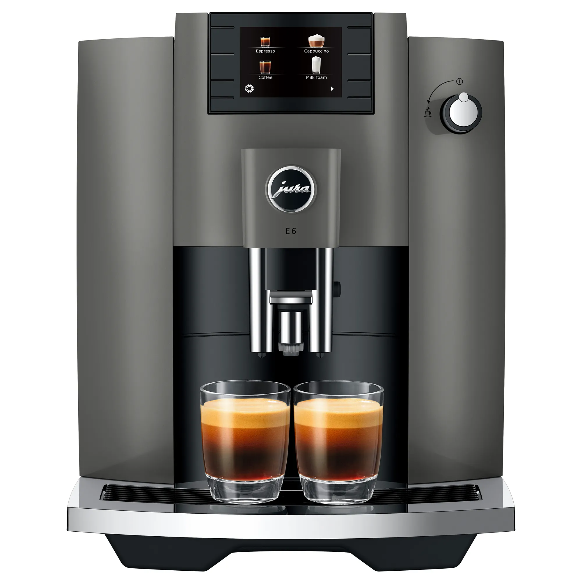 Machine à Café Automatique E6 Piano Black - JURA 11 Machine à Café Automatique E6 Piano Black - JURA