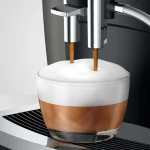 Machine à Café Automatique E6 Piano Black - JURA