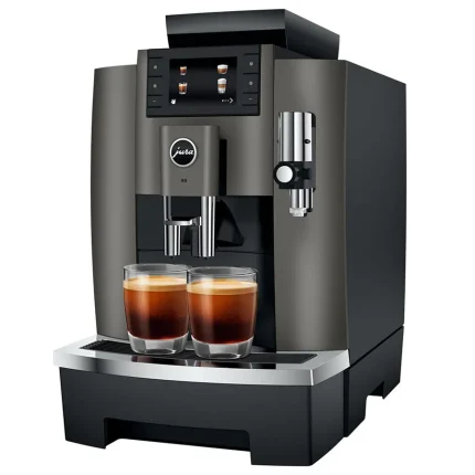 Machine à Café Automatique Pro W8 Dark Inox - JURA
