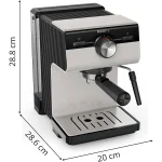 Machine à Café Espresso S&P Authentic XP381B10 - KRUPS