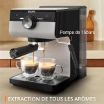 Machine à Café Espresso S&P Authentic XP381B10 - KRUPS