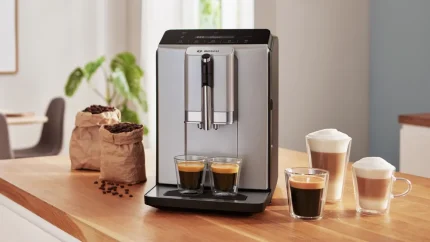 Machine à Café Full Automatique Série 2 VeroCafe Argent soie - BOSCH
