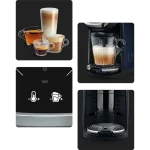 Machine à café capsules Blue Classy Custom Milk – Lavazza