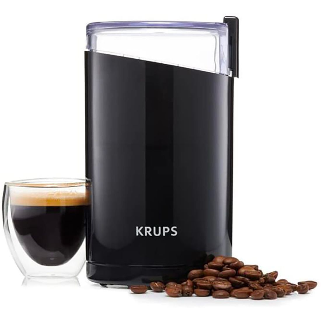 Moulin a Café électrique Fast Touch 200 W F2034210 - KRUPS 1 Moulin a Café électrique Fast Touch 200 W F2034210 - KRUPS