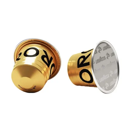 Capsule Qualita ORO – Compatible Nespresso® – 10 Capsules – Lavazza
