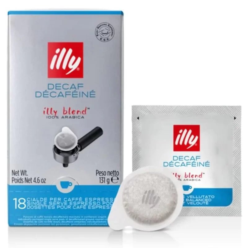 Pod Décafeiné – 18 dosettes – Illy Pod Décafeiné – 18 dosettes – Illy