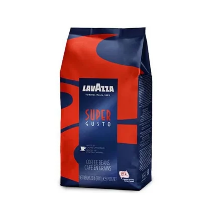 Café en grains Super Gusto 1Kg – Lavazza