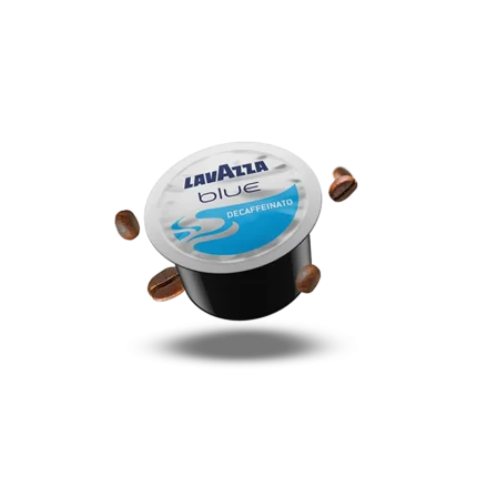 Capsule Lavazza Blue Espresso Decaffeinato – 100 Capsules