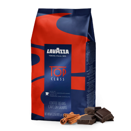 Café en grains Top Class 1Kg – Lavazza