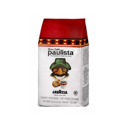 Café en grains Paulista 1Kg – Lavazza