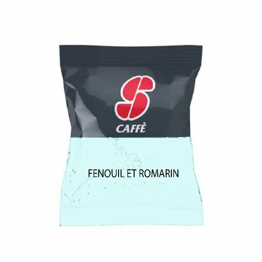 20 Capsules Sistema Espresso FENOUIL ET ROMARIN - ESSSE CAFFE 20 Capsules Sistema Espresso FENOUIL ET ROMARIN - ESSSE CAFFE
