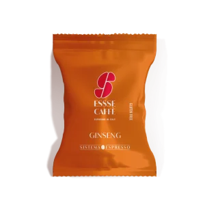 20 Capsules Sistema Espresso GINSENG - ESSSE CAFFE