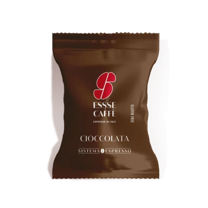 20 Capsules Sistema Espresso HOT CHOCOLATE - ESSSE CAFFE