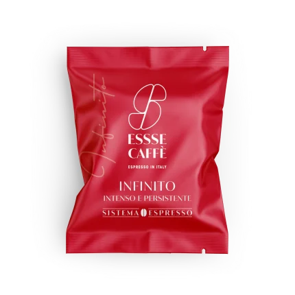 20 Capsules Sistema Espresso INFINITO - ESSSE CAFFE
